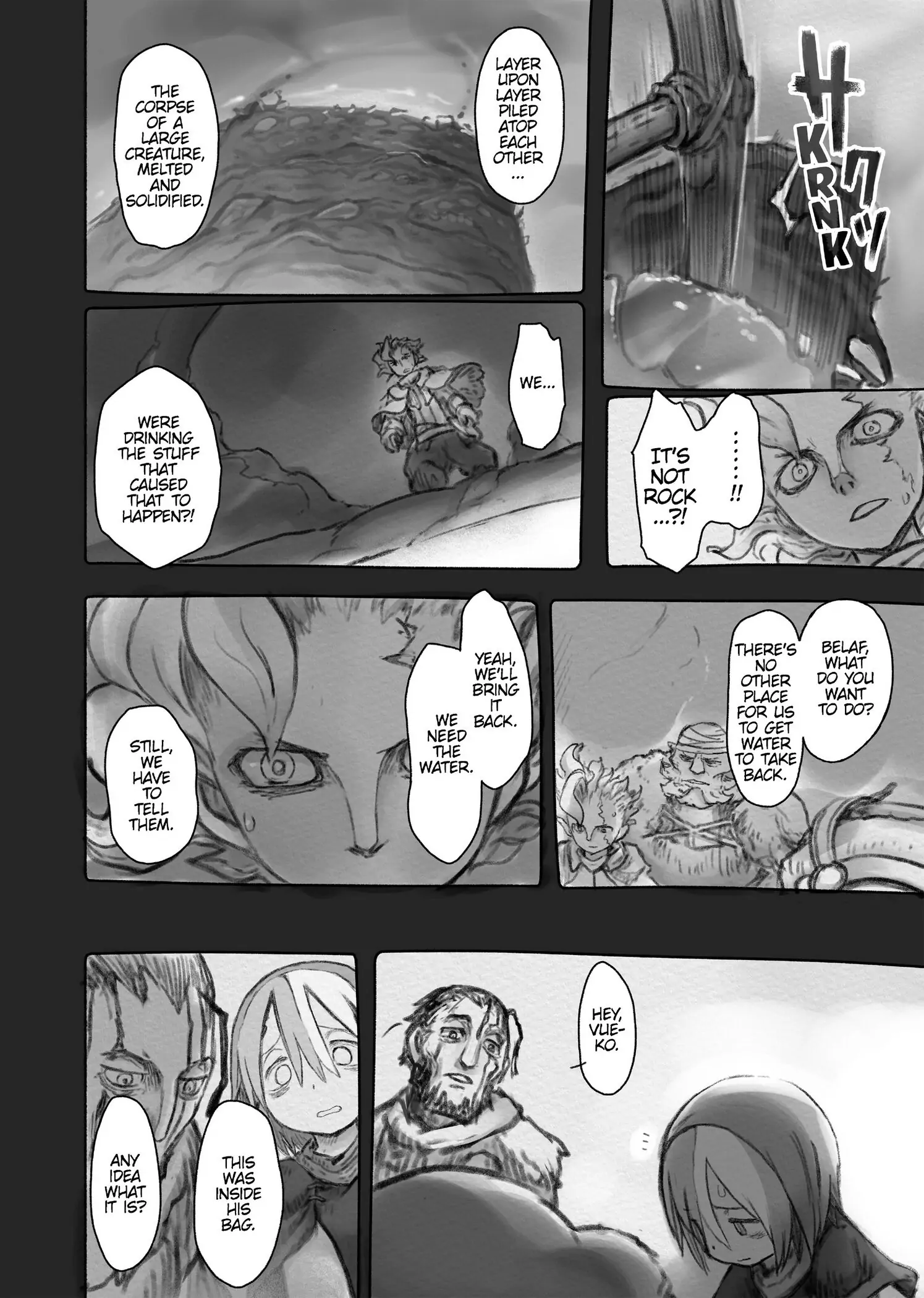 Made in Abyss Chapter 49 image 26